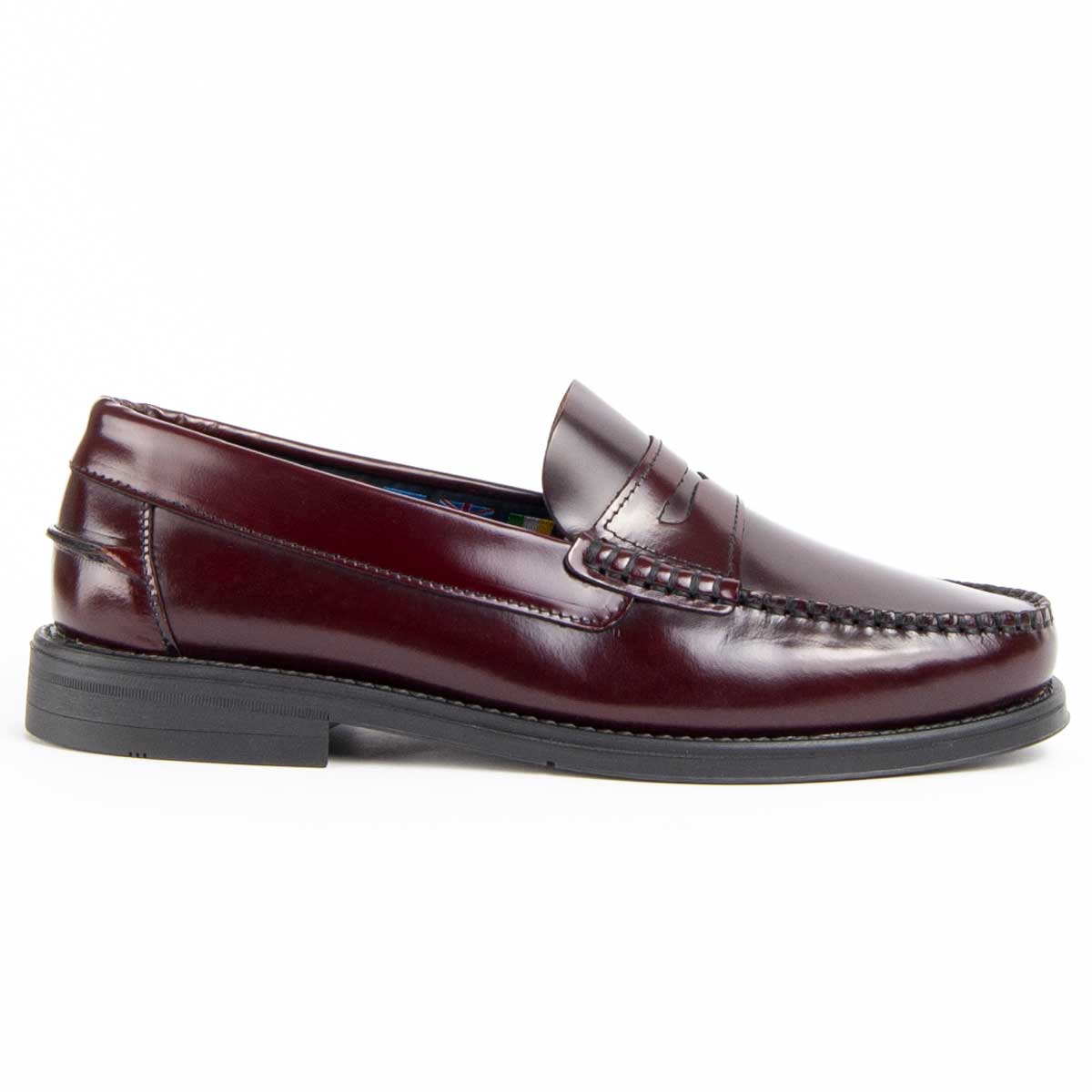 Klassische Penny Loafer aus Leder
