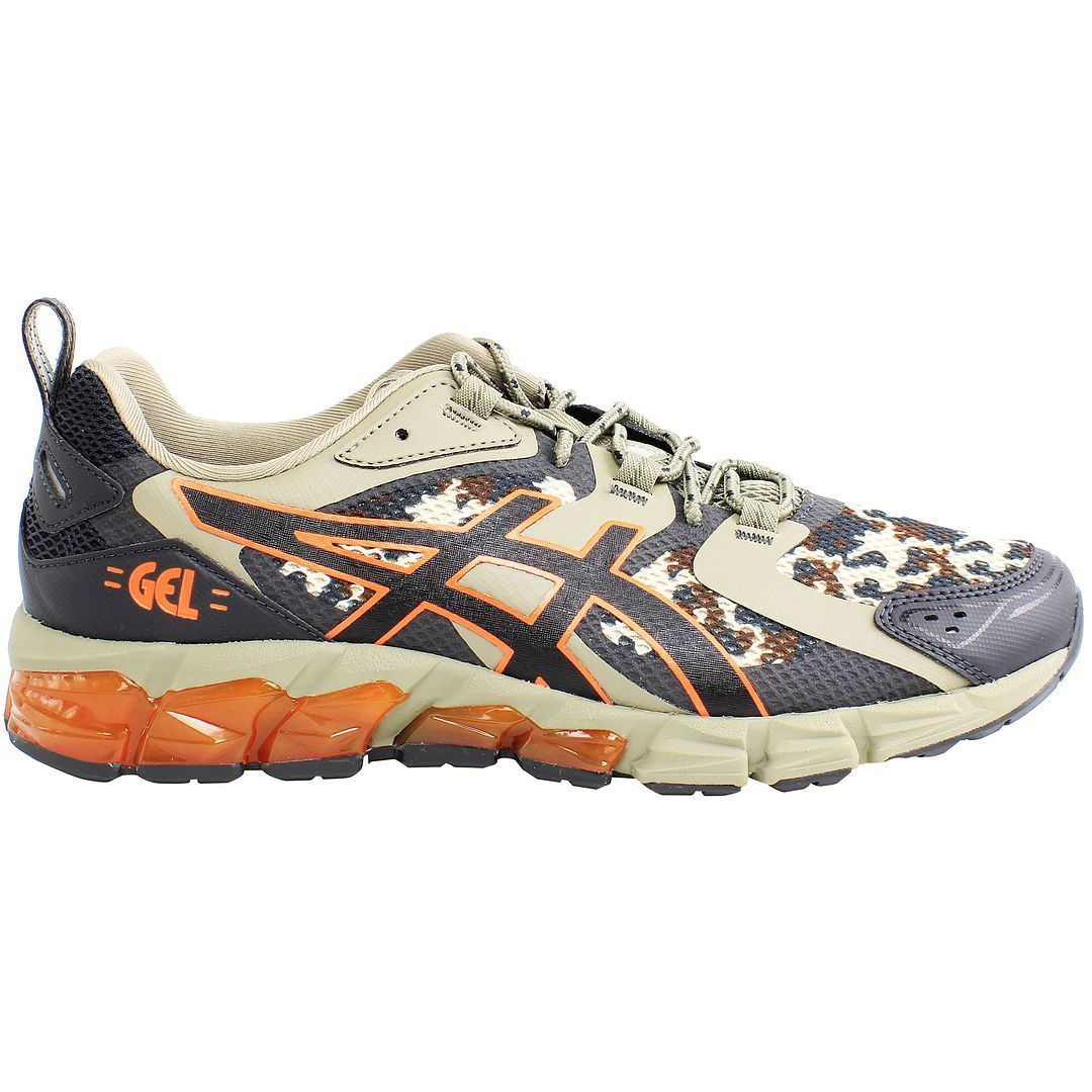 Gel-Quantum 180 Braune Camo-Sneakers