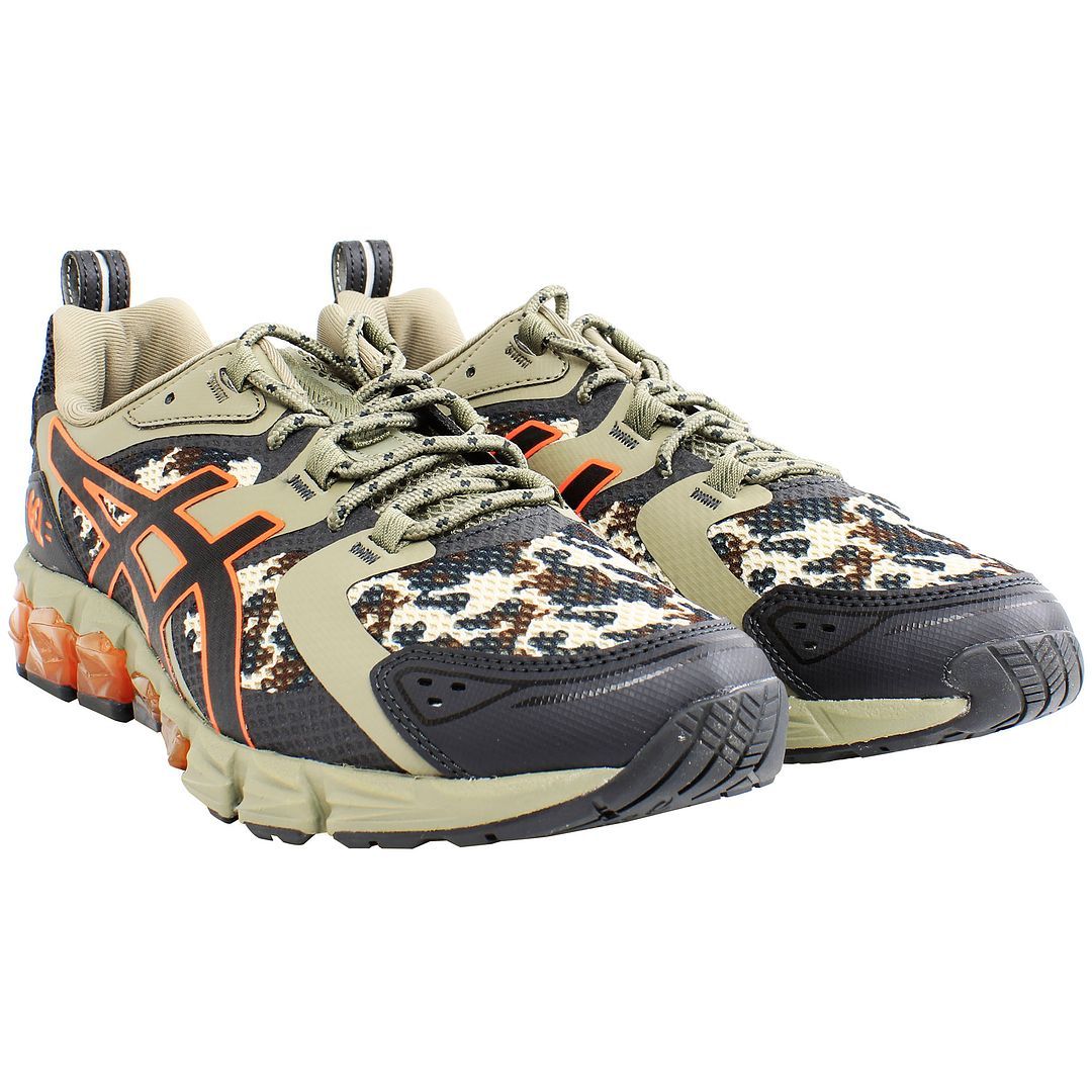 Technische Laufschuhe mit Camo-Print