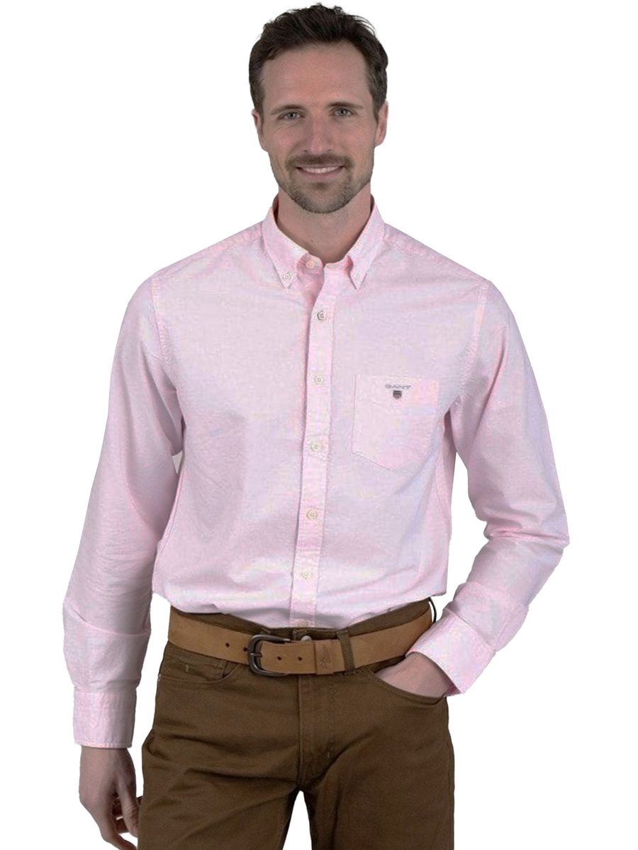 Herren Regular Fit Oxford Hemd