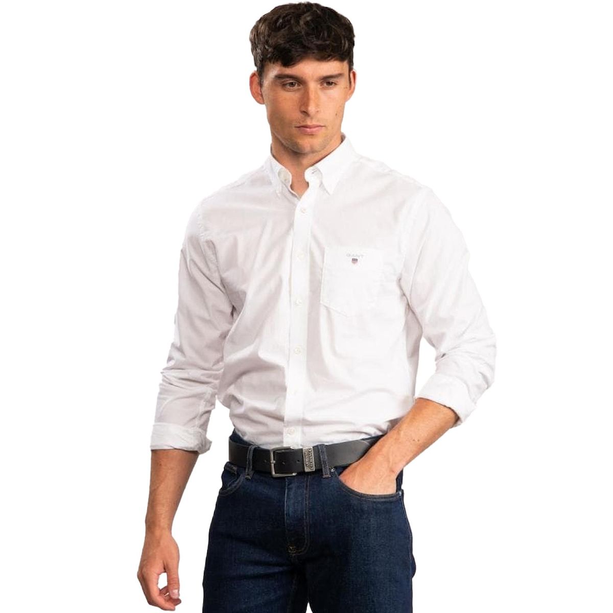 Herren Regular Fit Oxford Hemd