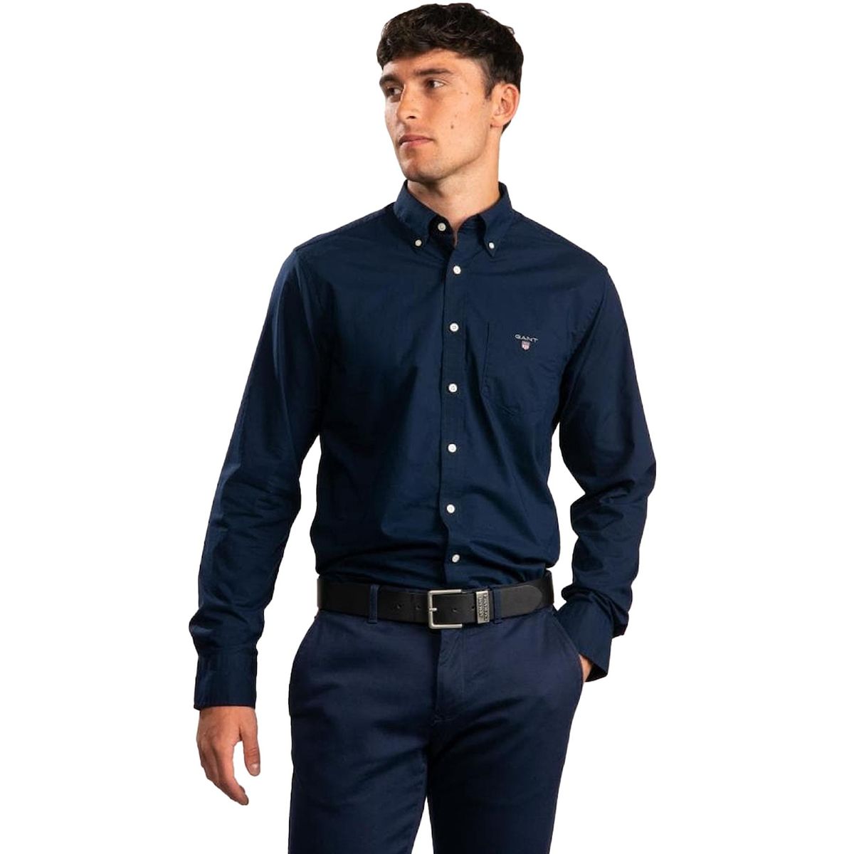Herren Regular Fit Oxford Hemd