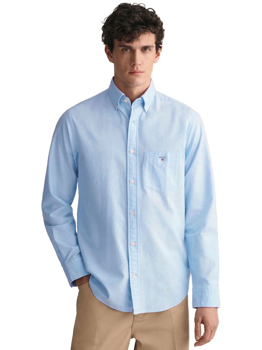 Herren Regular Fit Oxford Hemd