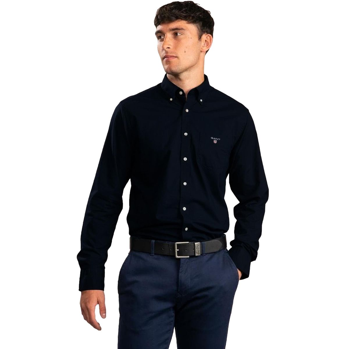 Herren Regular Fit Oxford Hemd