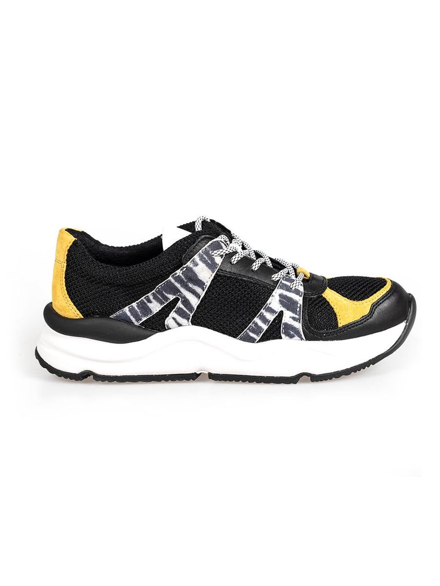 Geox Sneaker Topazio Damen Schwarz
