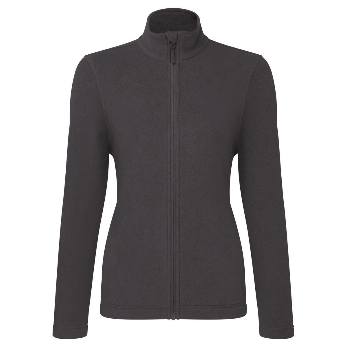 Damen Fleecejacke mit Reißverschluss