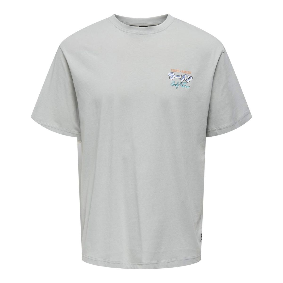 T-Shirt mit Grafikprint und lockerer Passform