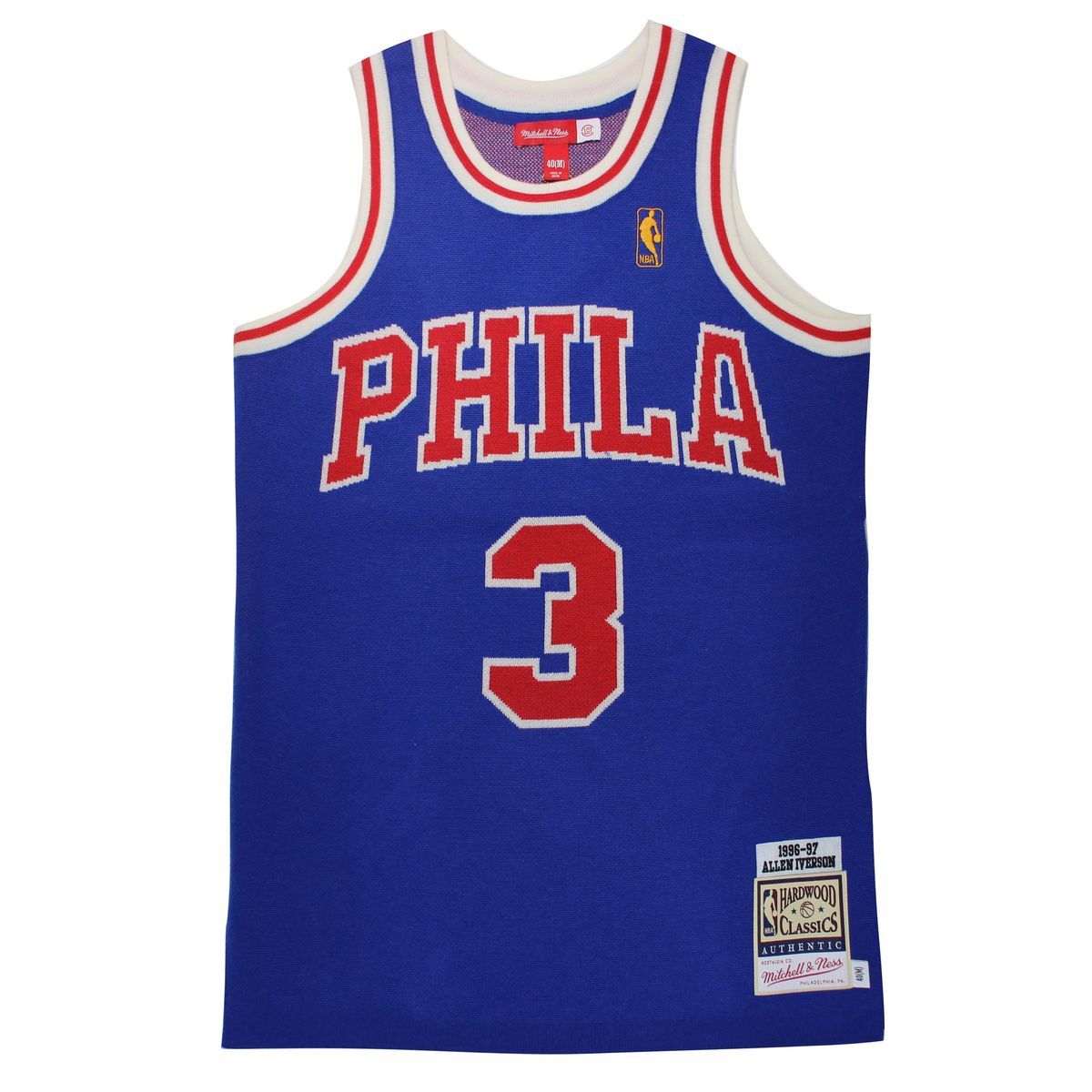Mitchell & Ness X Clot M & N Philadelphia 76ers Stricktrikot
