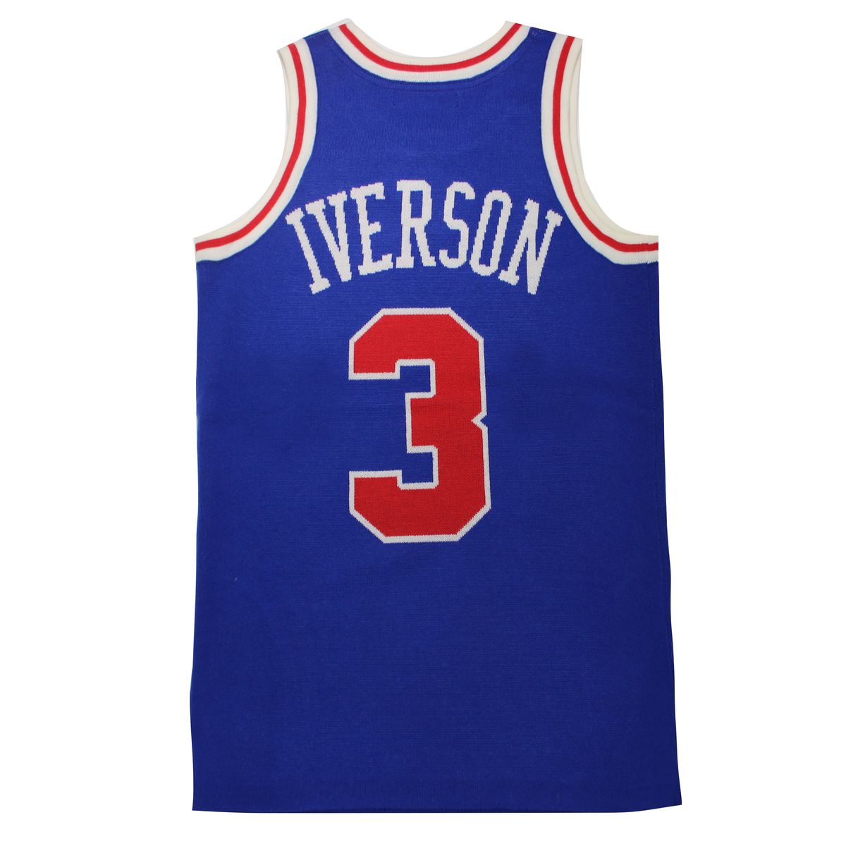 Allen Iverson Gestricktes Basketballtrikot