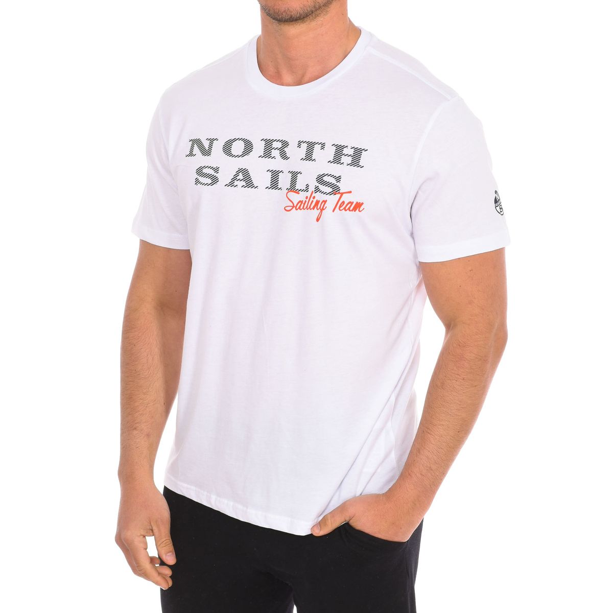 Lässiges T-Shirt mit Grafikdruck