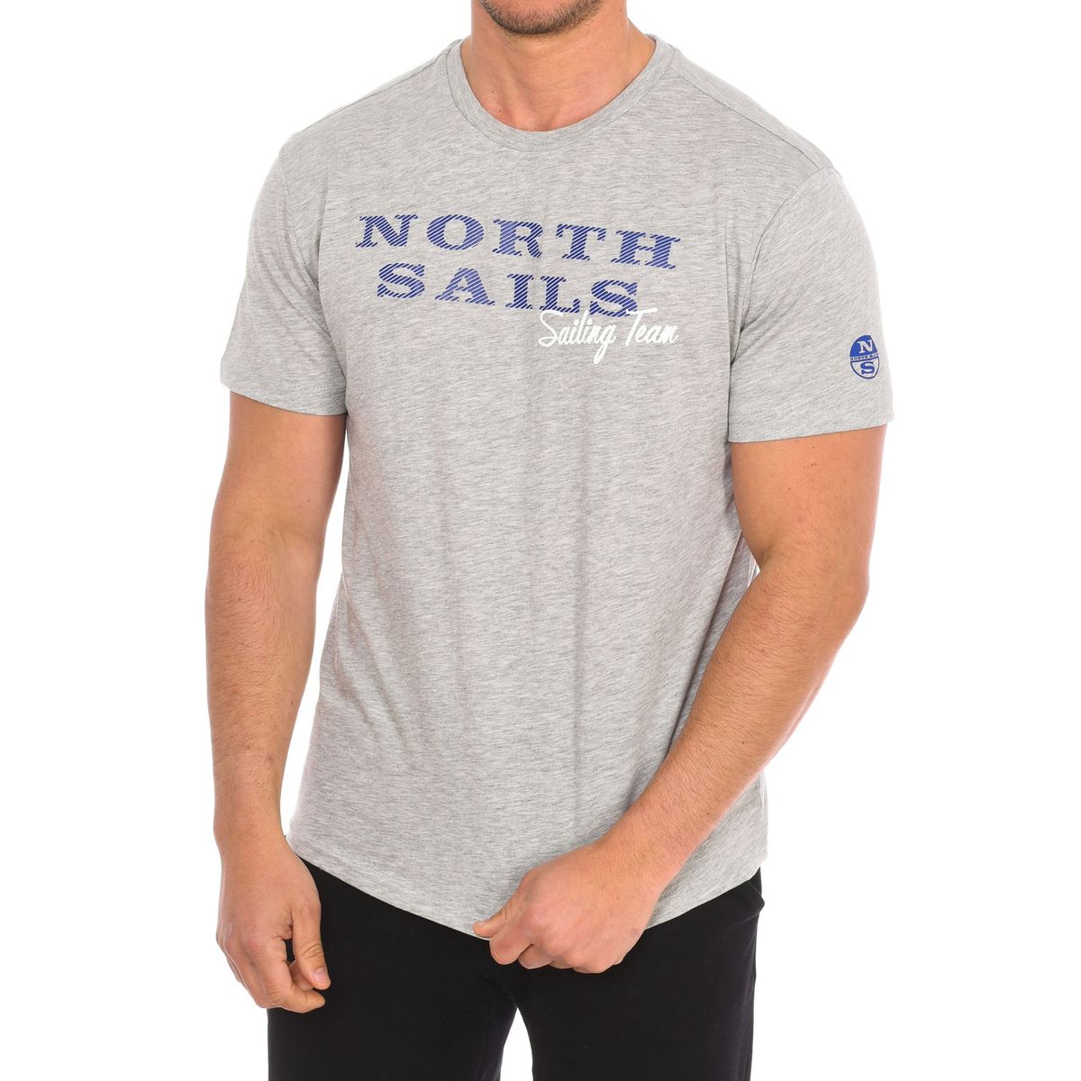 Lässiges T-Shirt mit Grafikdruck