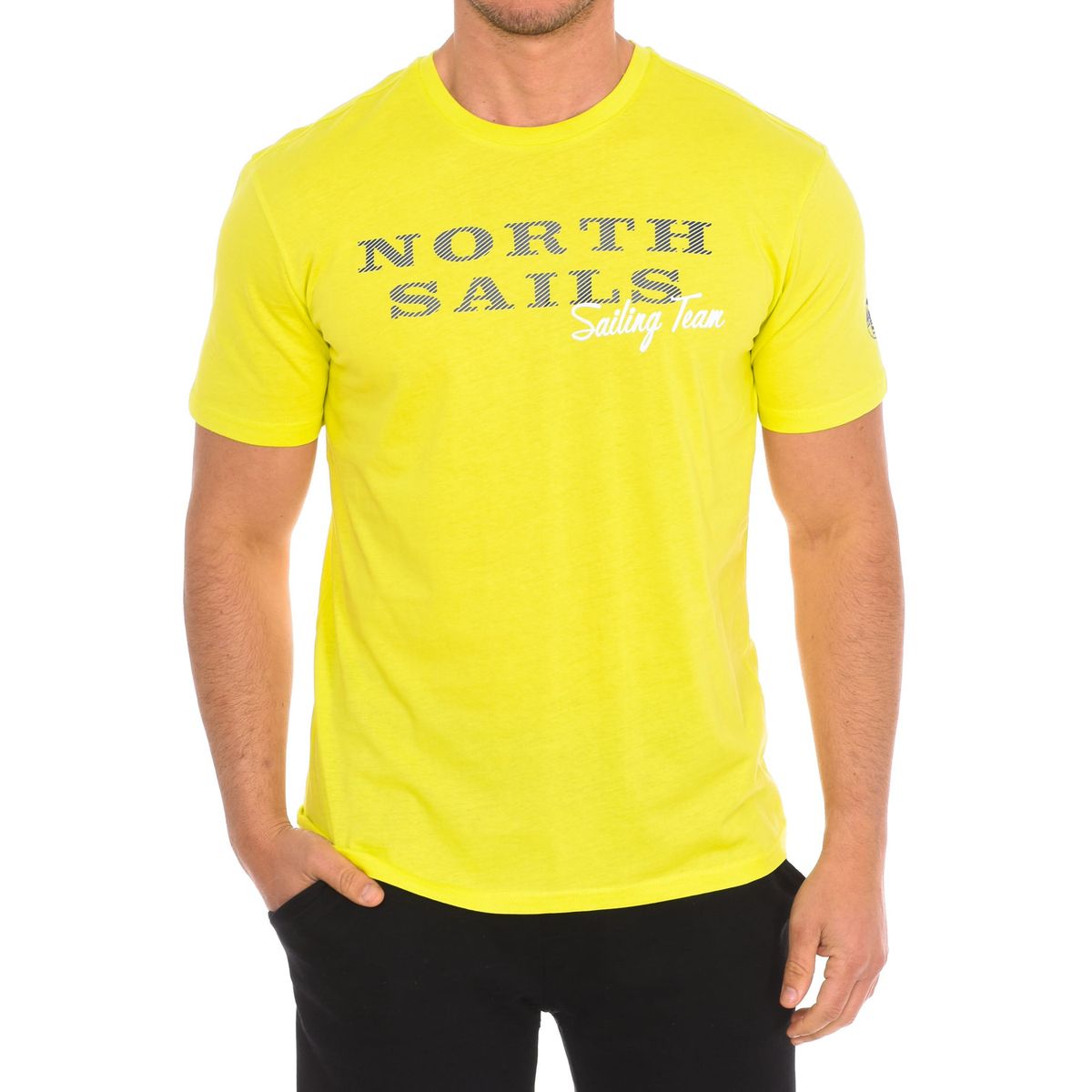 Lässiges T-Shirt mit Grafikdruck