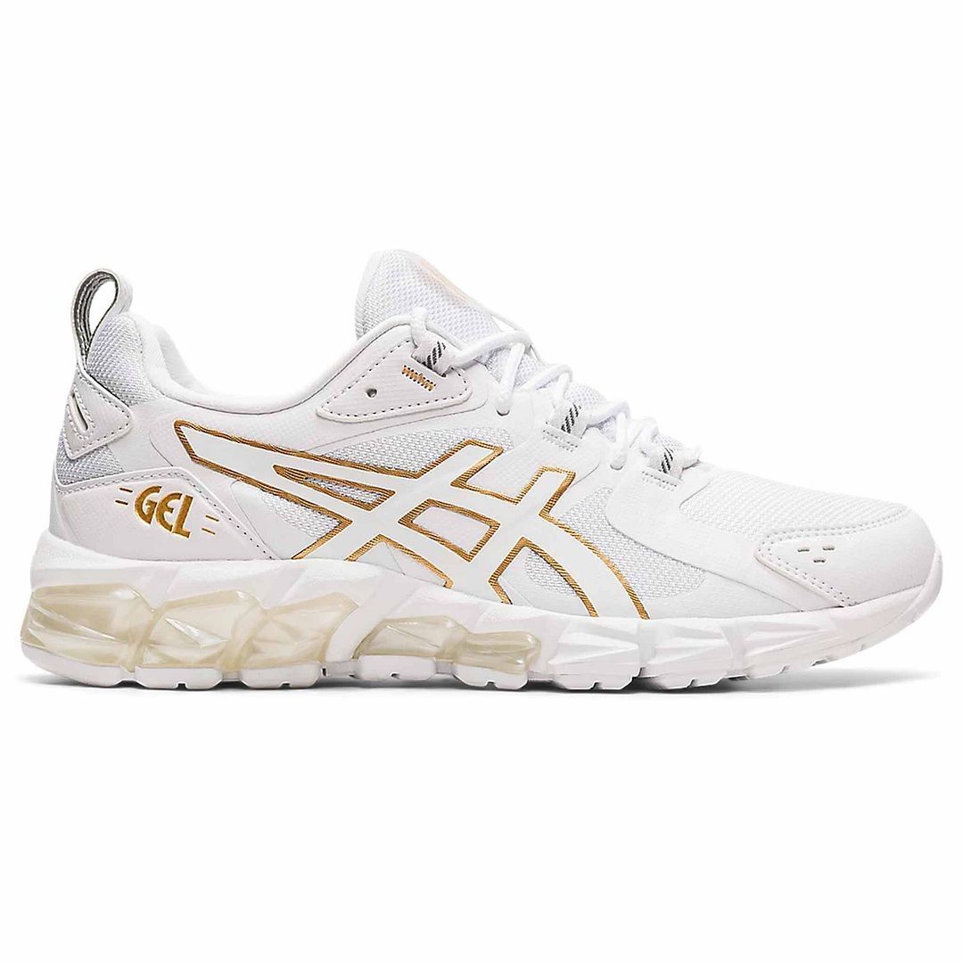 Gel-Quantum 180 Weißgoldener Sneaker