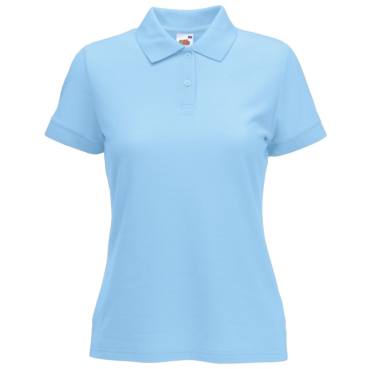 Damen Kurzarm Poloshirt