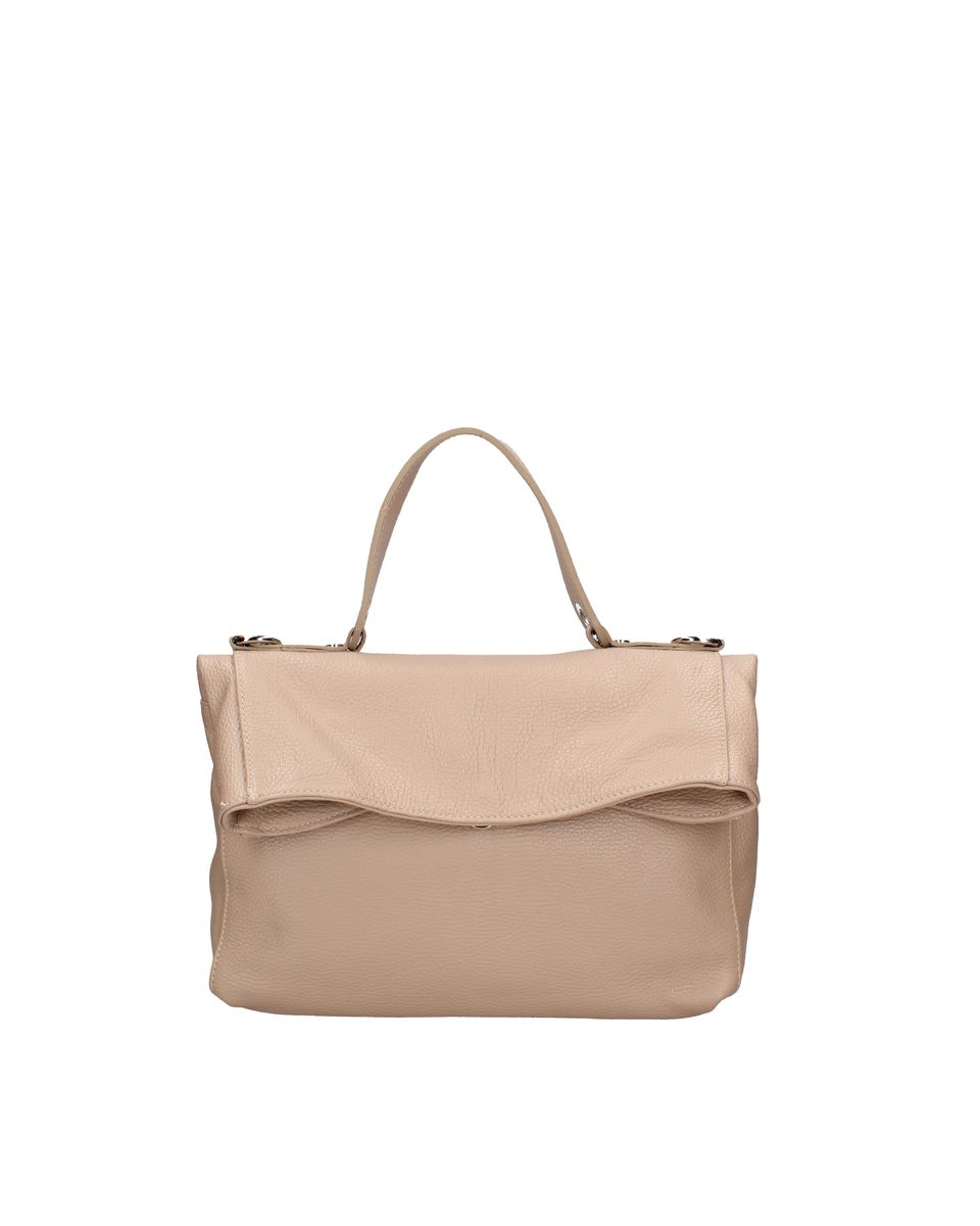 Konvertierbarer Leder Shopper Rucksack