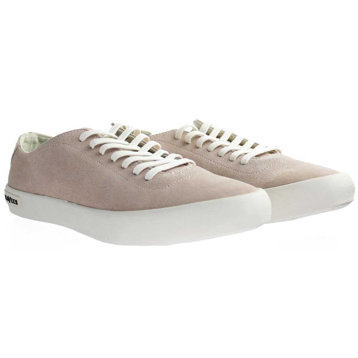 Low-Top Wildleder-Tennis-Sneaker