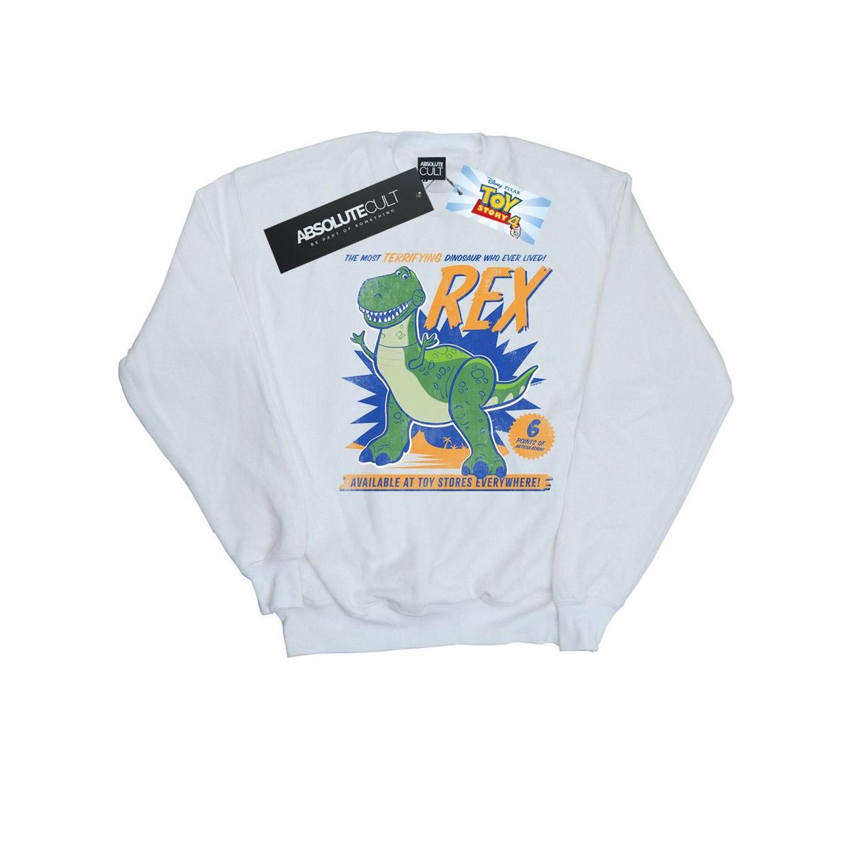 Toy Story Rex Grafik-Sweatshirt