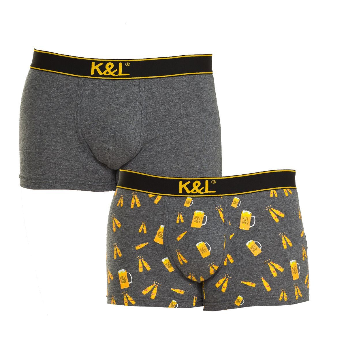 Herren Boxershorts 2er-Pack Set