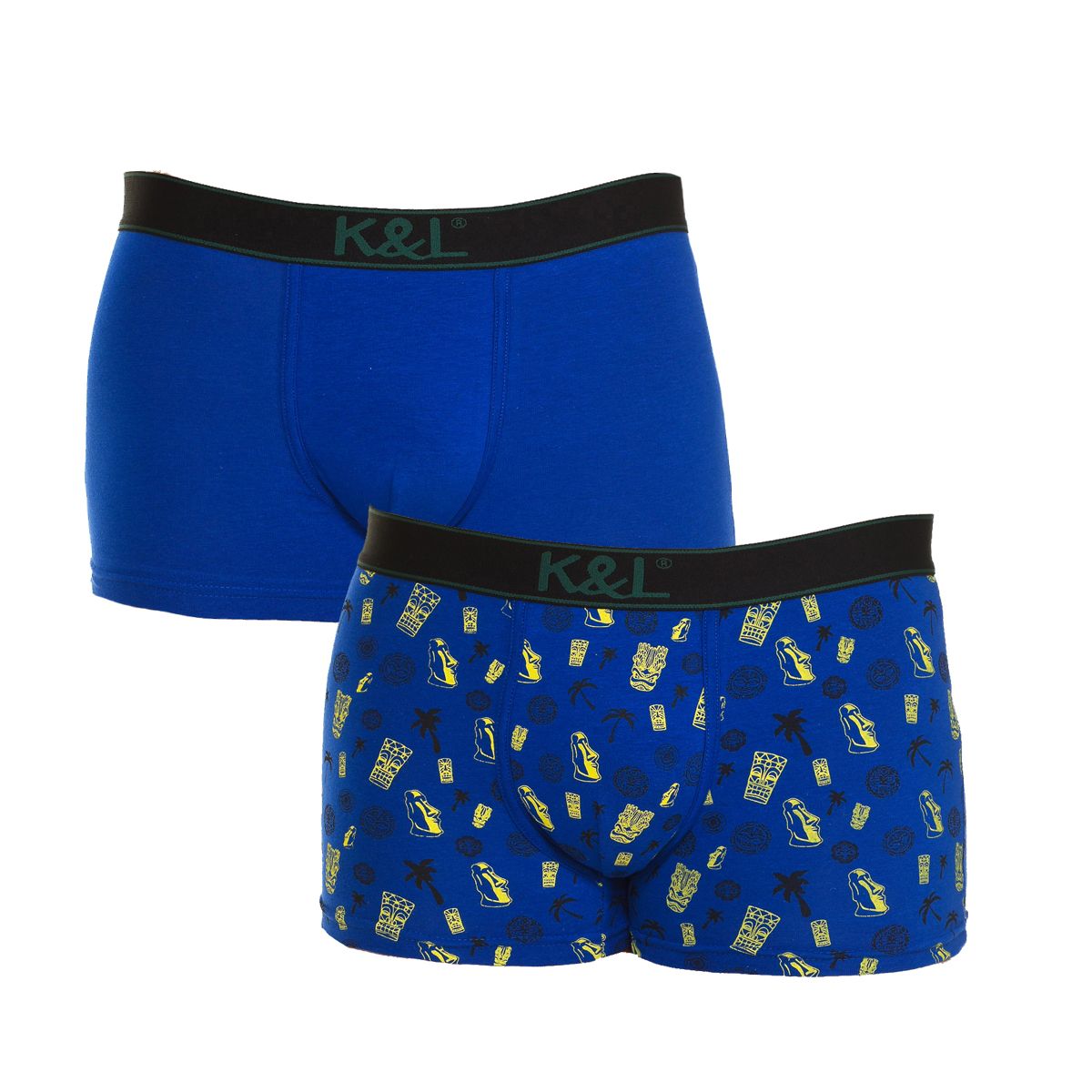 Herren Boxershorts 2er-Pack Set