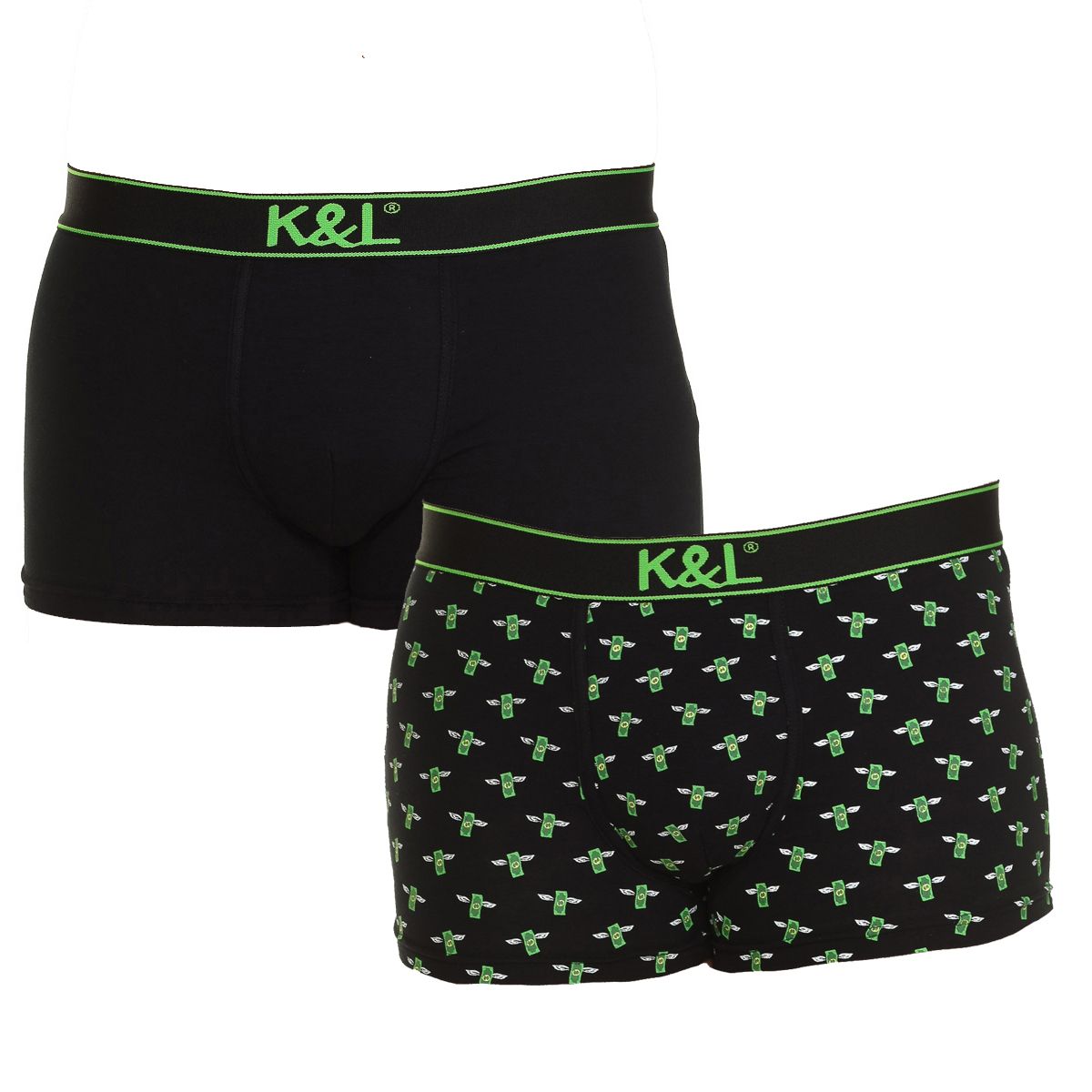 Herren Boxershorts 2er-Pack Set