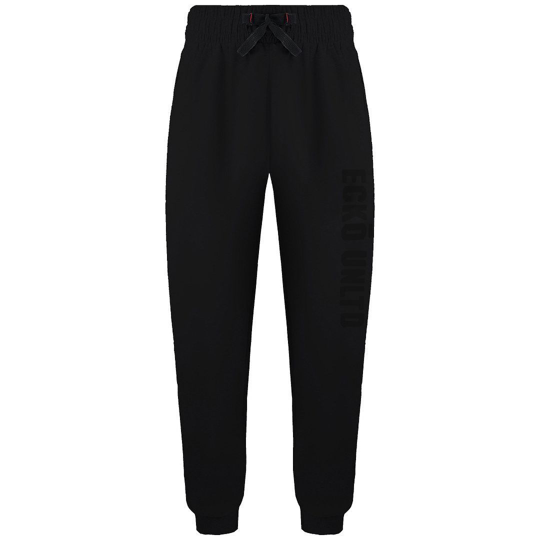 Schwarze Herren-Freizeithose