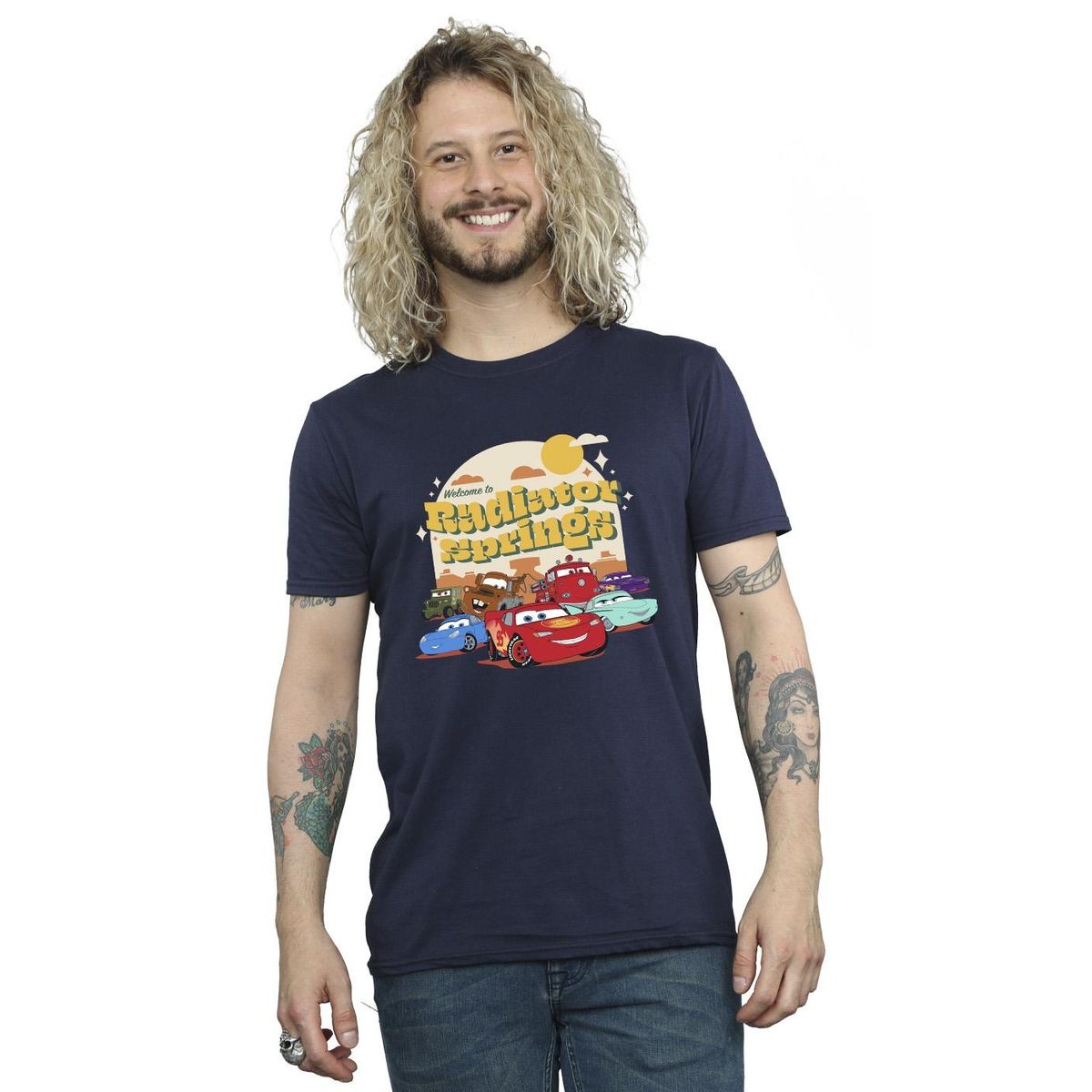 Grafik-T-Shirt Radiator Springs