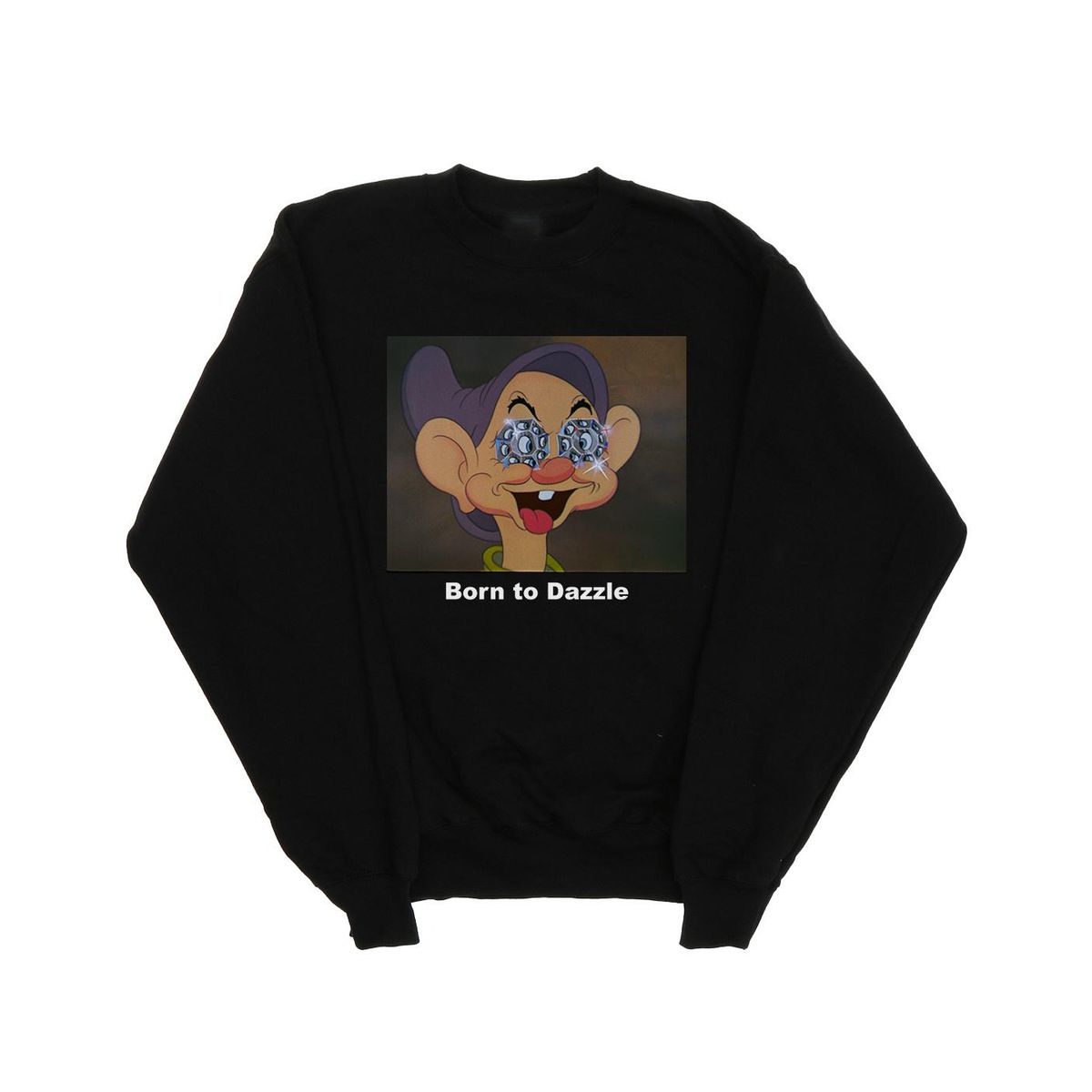 Dopey 'Born to Dazzle' Grafik-Sweatshirt
