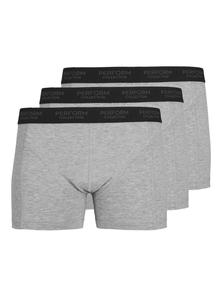 Herren graue Performance Trunk Unterwäsche