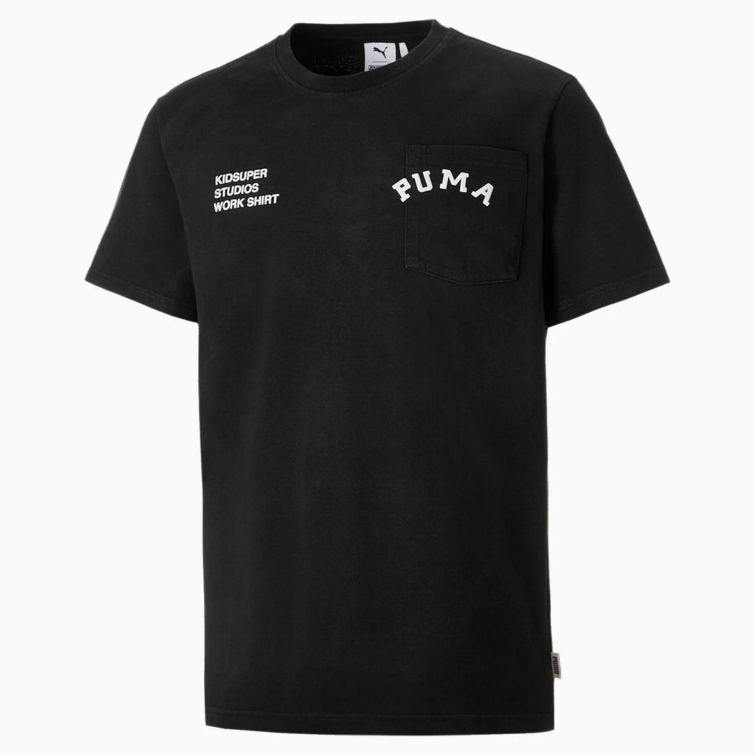 Puma x Kidsuper Studios Grafik T-Shirt