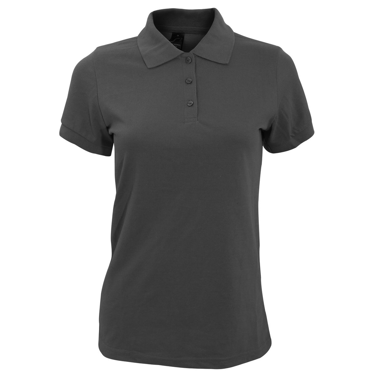 Klassisches Damen-Piqué-Poloshirt
