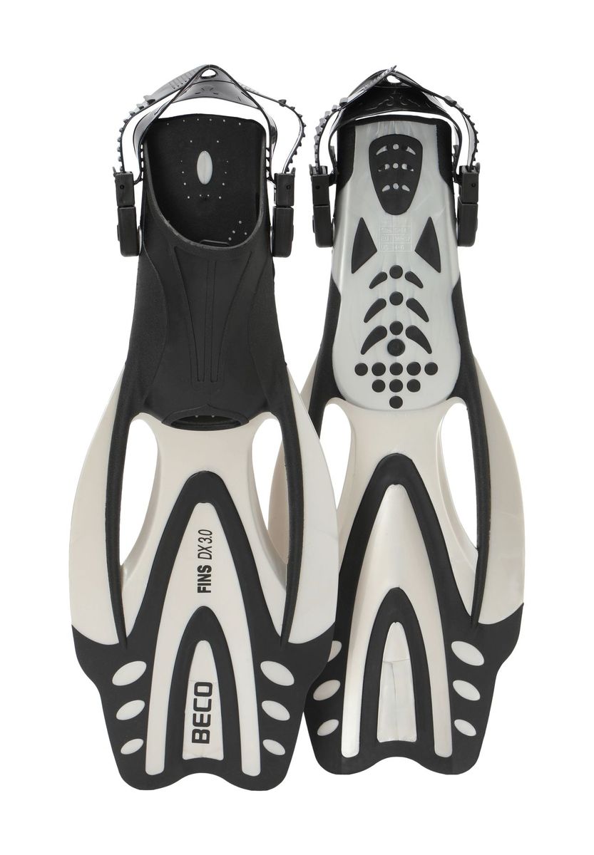 Verstellbare Fersen-Tauchflossen