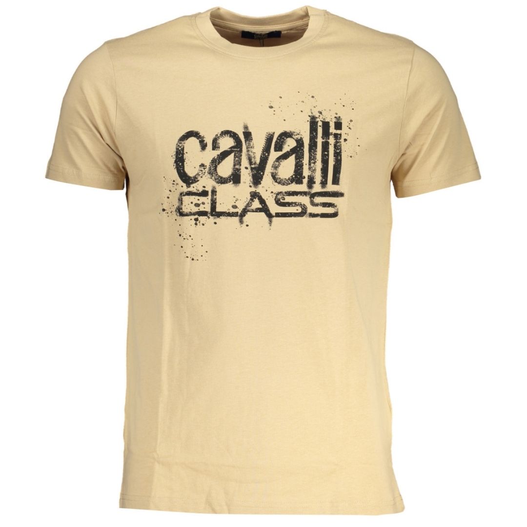 Modernes T-Shirt mit Logo-Grafik und Rundhalsausschnitt