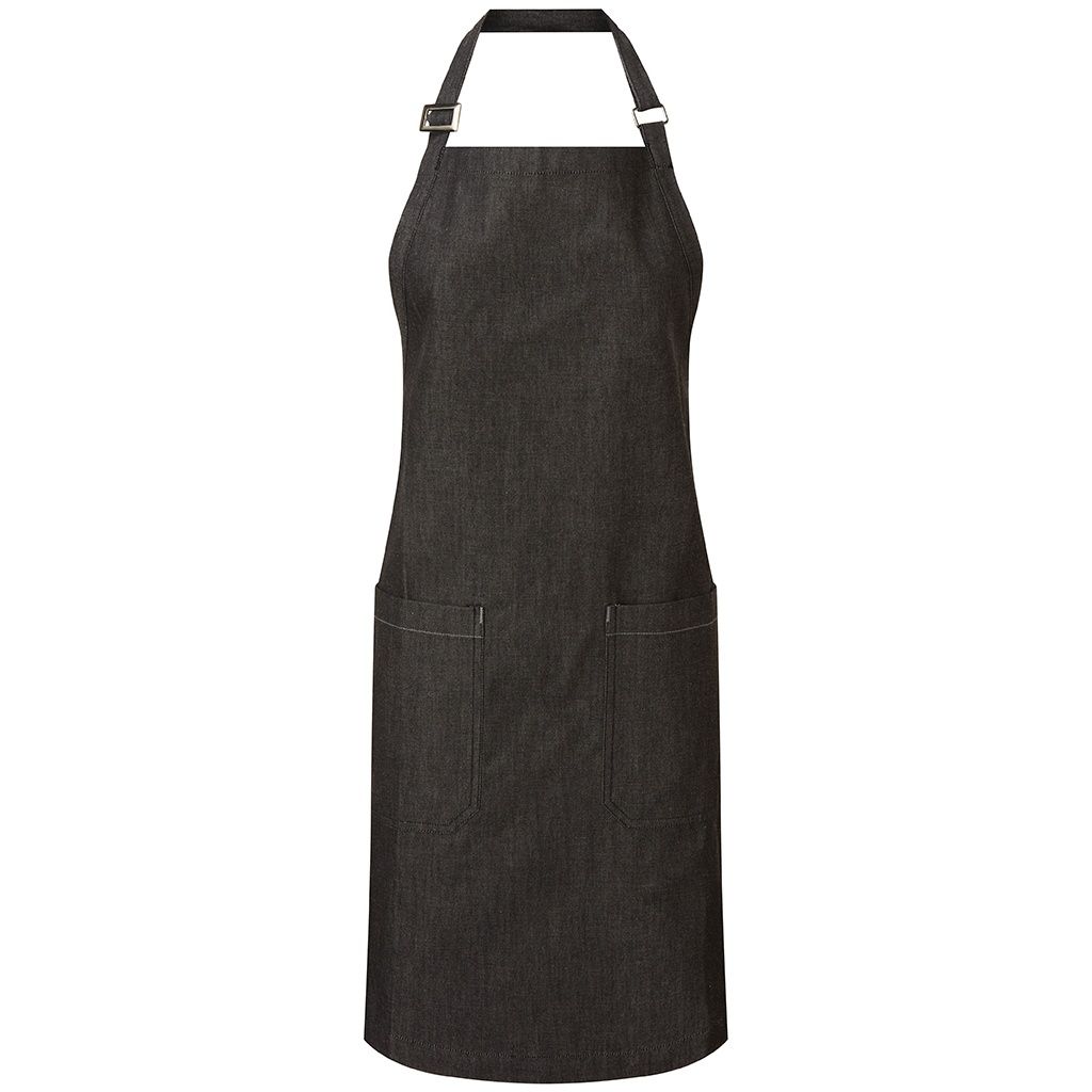Denim-Schürze aus Bio-Baumwolle