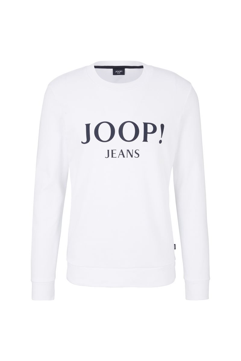 Herren Logo-Print Langarm-Sweatshirt