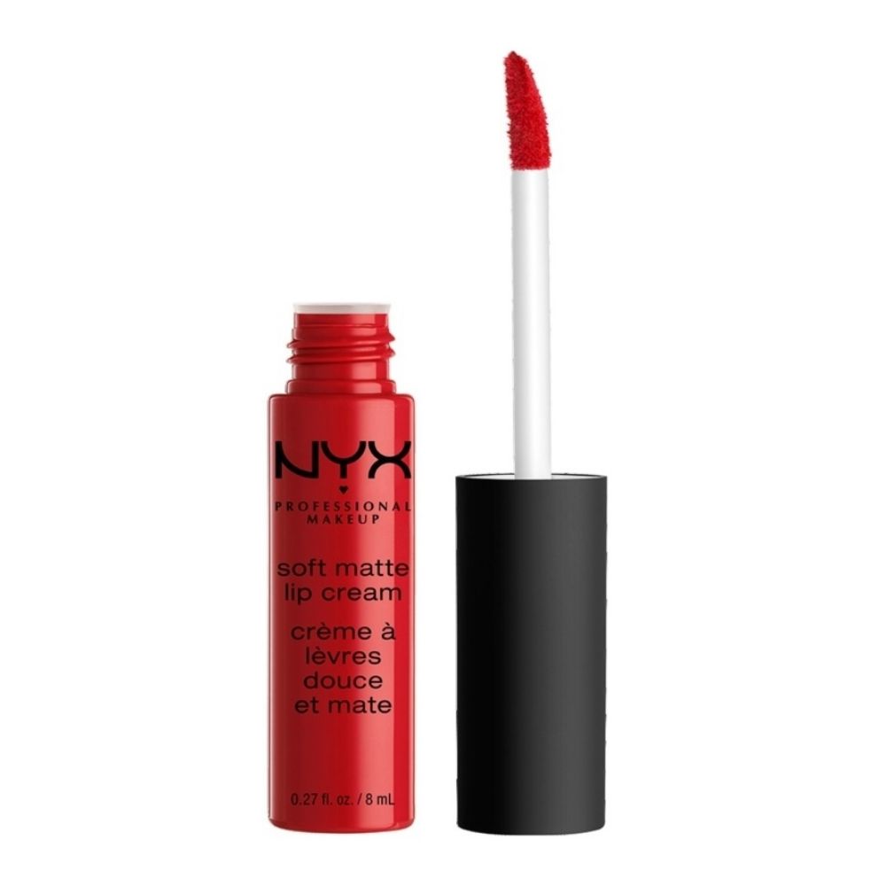 Leuchtend Rote Matte Lippencreme