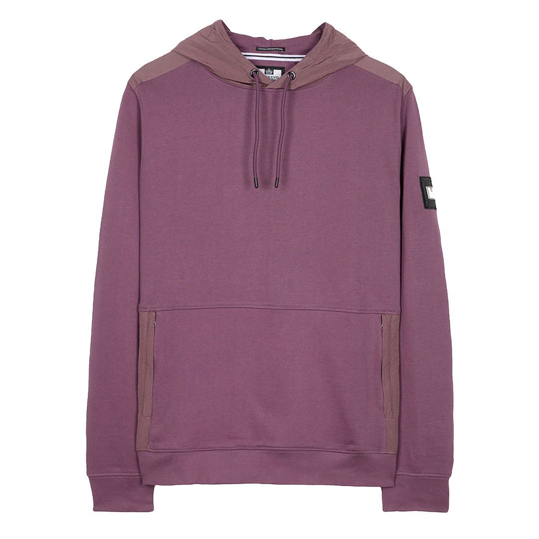 Lässiger Kapuzenpullover mit Tasche