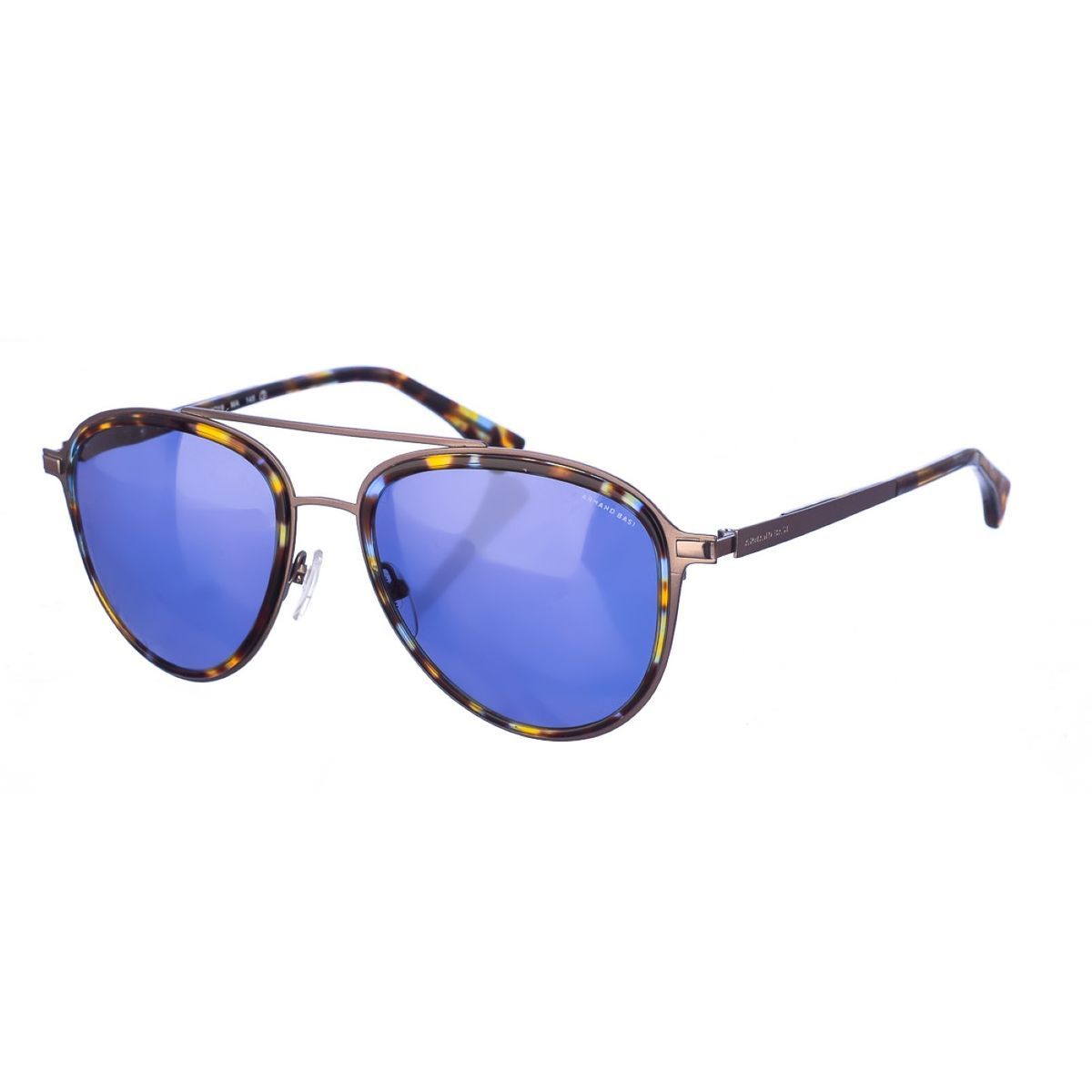 Pilotenbrille mit Schildpattrahmen
