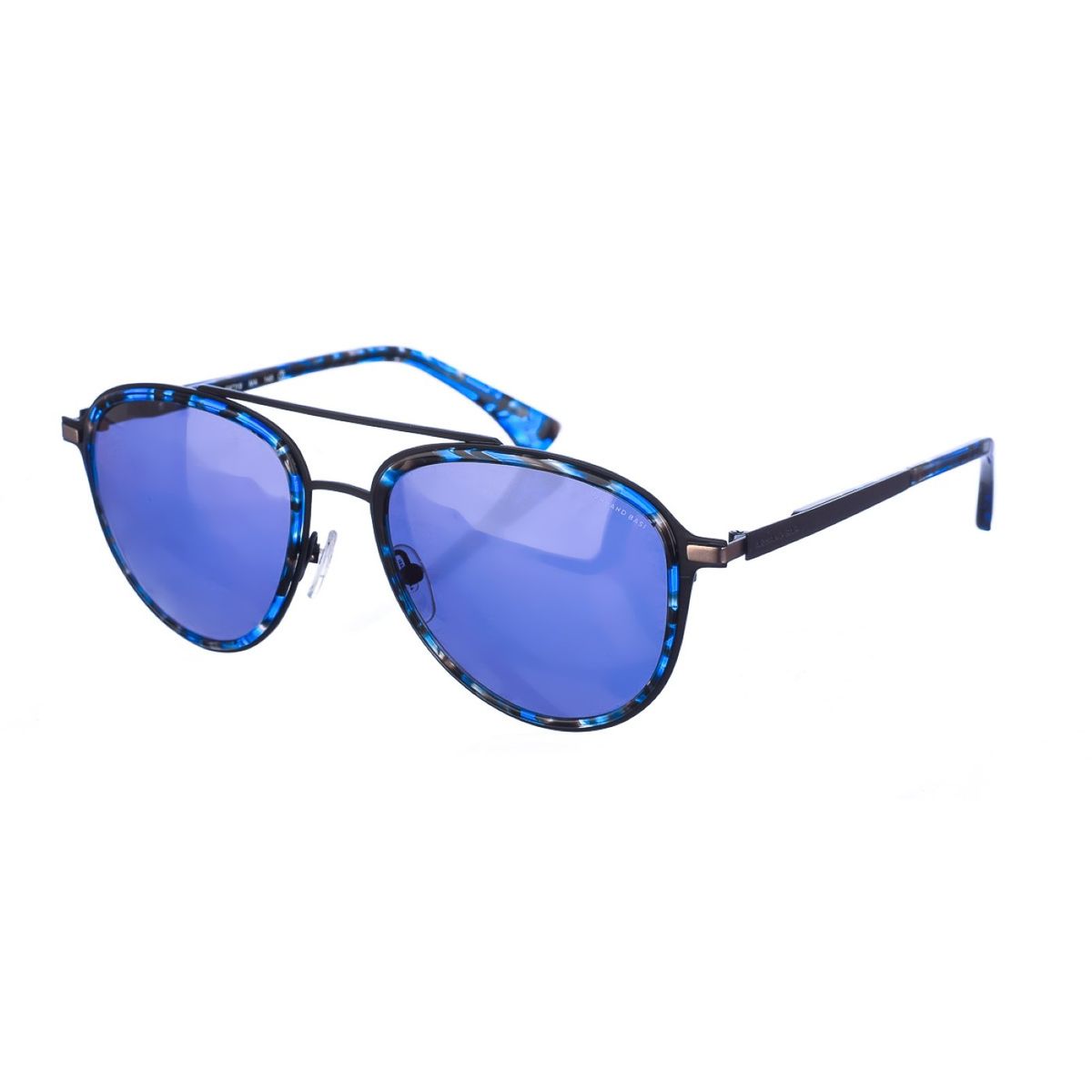 Pilotenbrille mit Schildpattrahmen