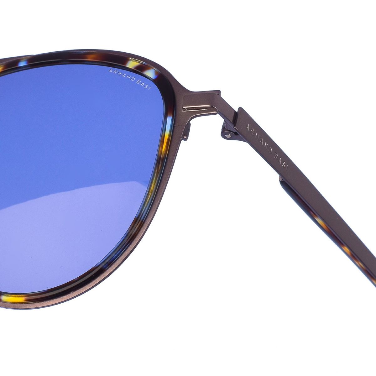 Pilotensonnenbrille in Schildpatt-Optik