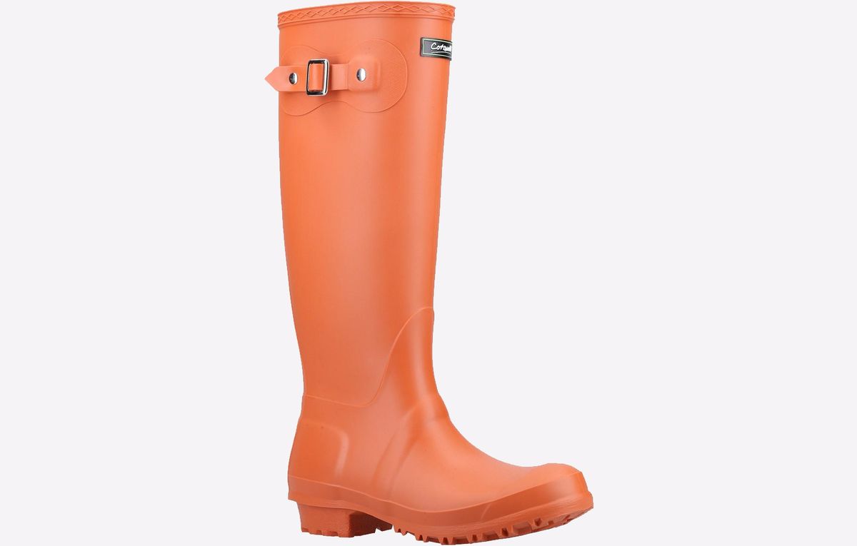 Klassische Gummistiefel mit Schnalle
