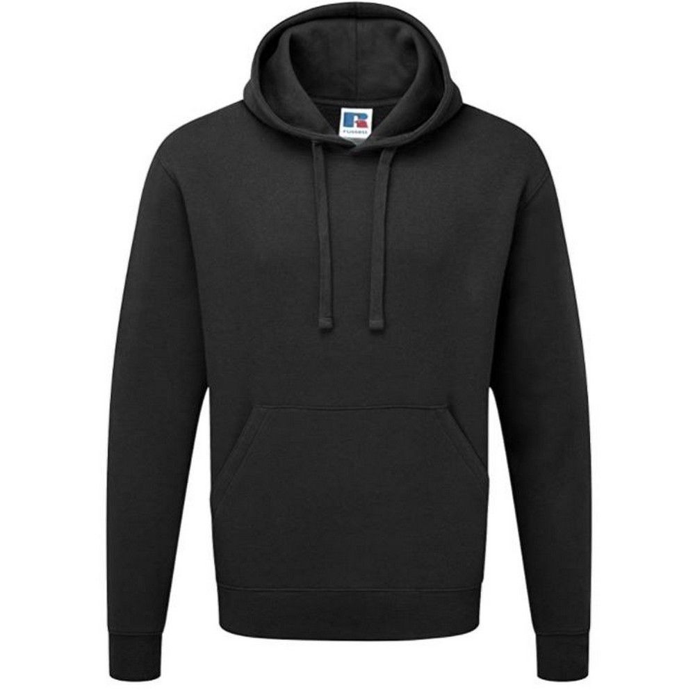Klassischer einfarbiger Kapuzenpullover