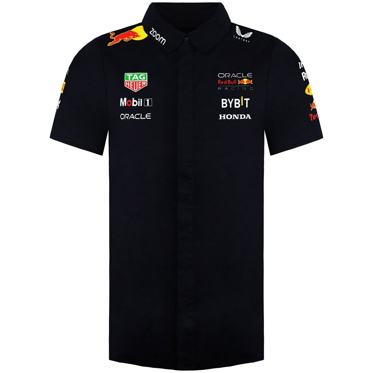 Red Bull Racing Team Marineblaues Hemd