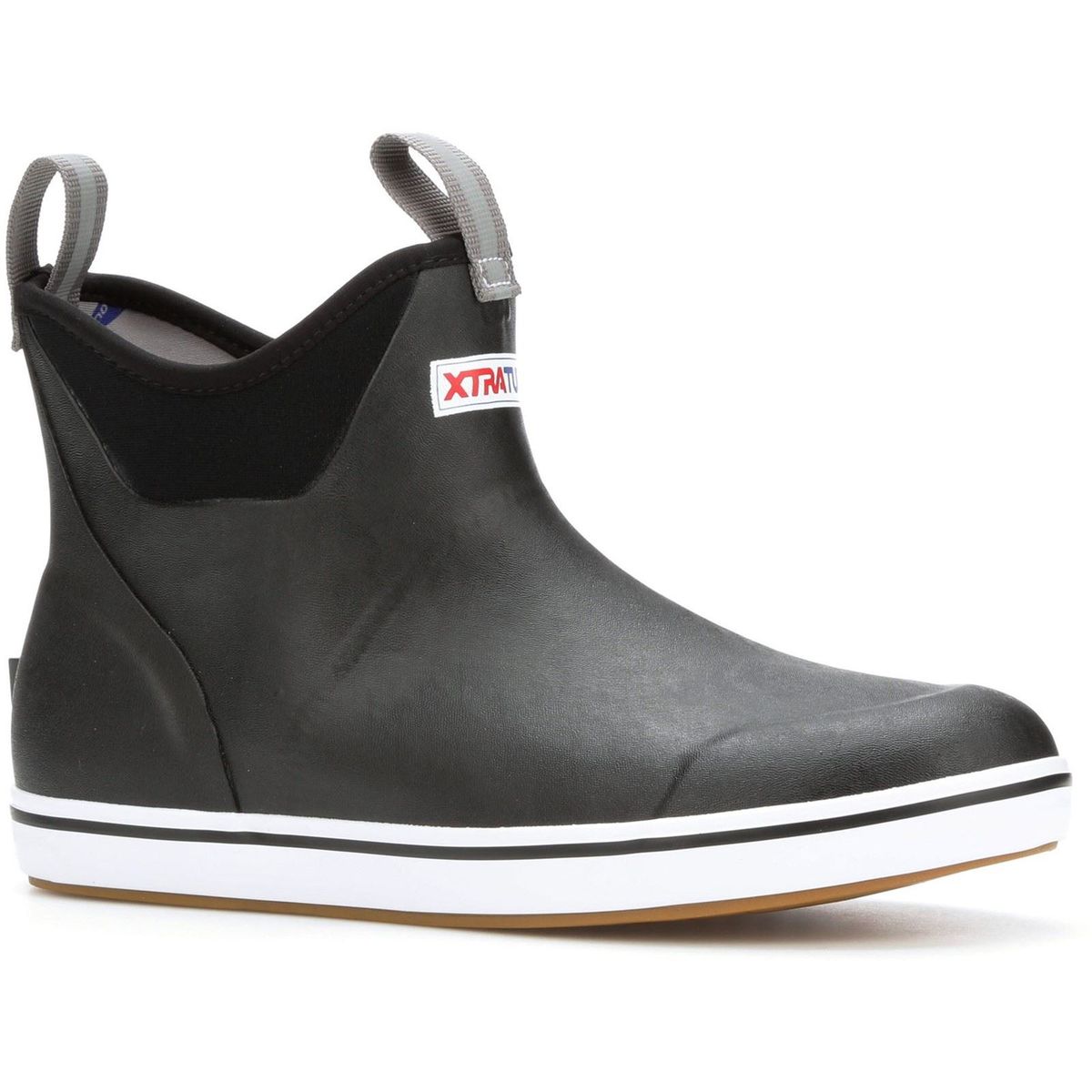 Xtratuf Ankle Deck Rubber Schwarz Wellington Stiefel