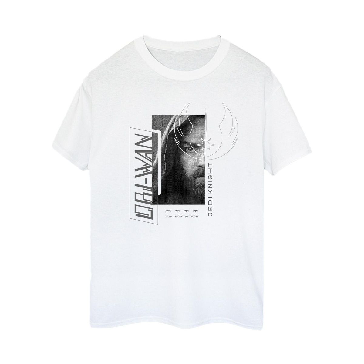 Obi-Wan Jedi Knight Grafik T-Shirt