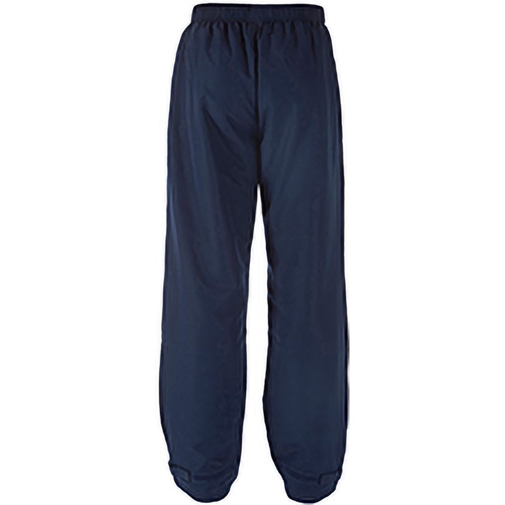 Elastische Sporthose mit offenem Saum