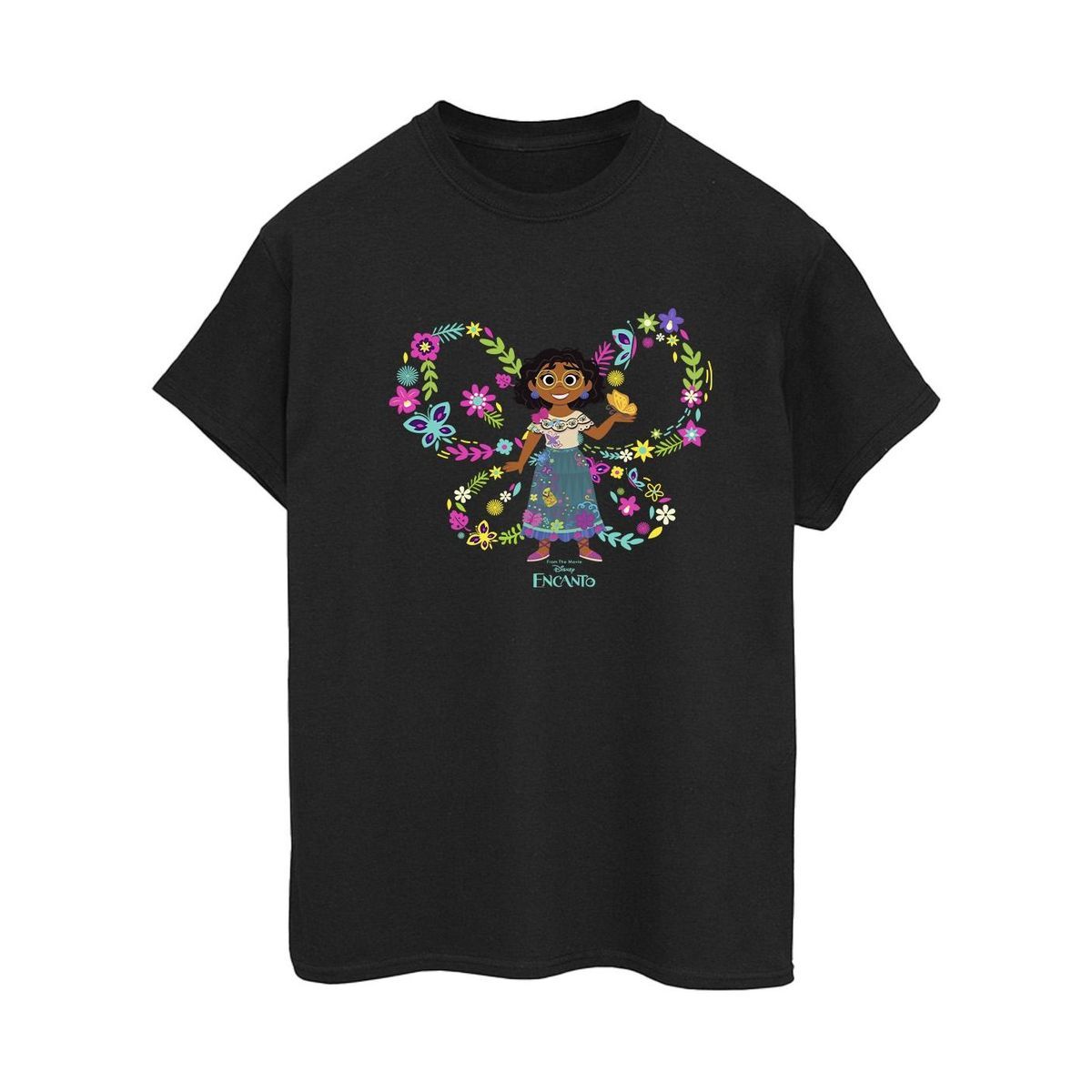 Encanto Mirabel Schmetterling Grafik T-Shirt