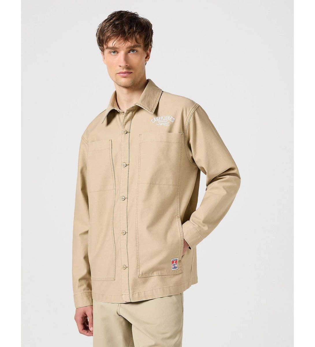 Workwear-inspirierte Baumwolljacke