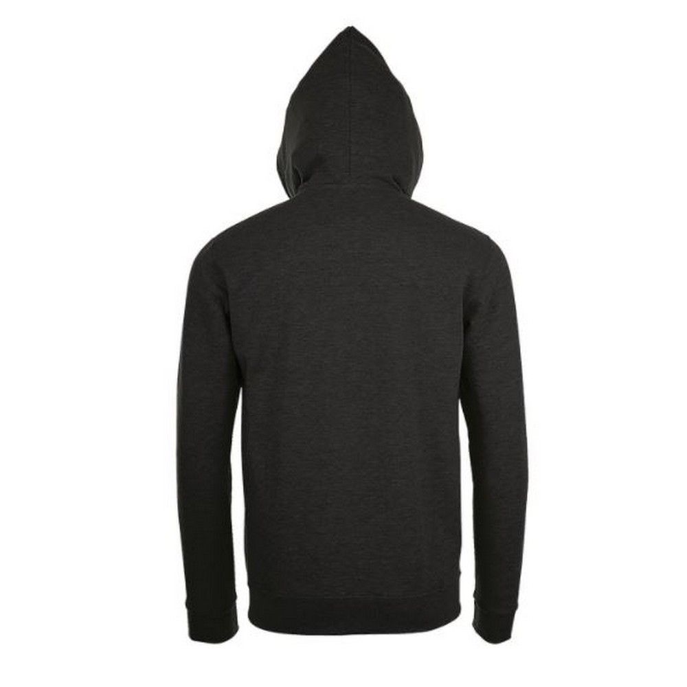 Fleece-Kapuzenjacke mit Reißverschluss