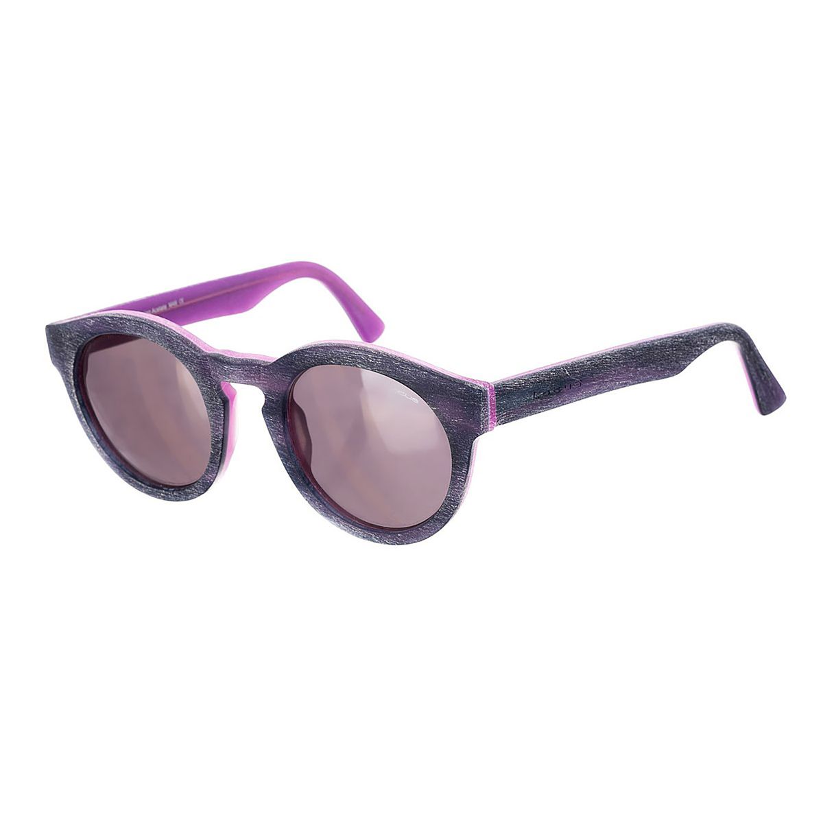 Ovale Acetatrahmen Unisex Sonnenbrille