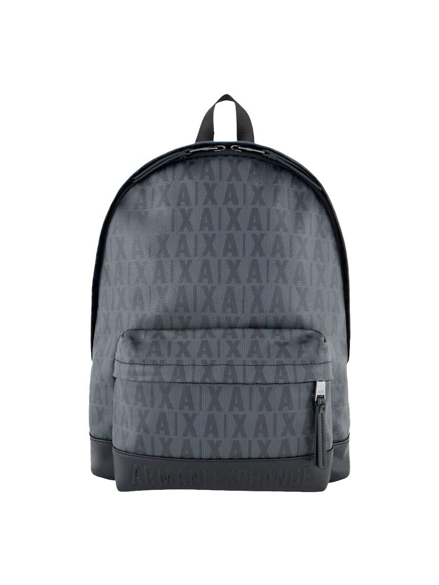 Rucksack mit Allover-Logo-Print